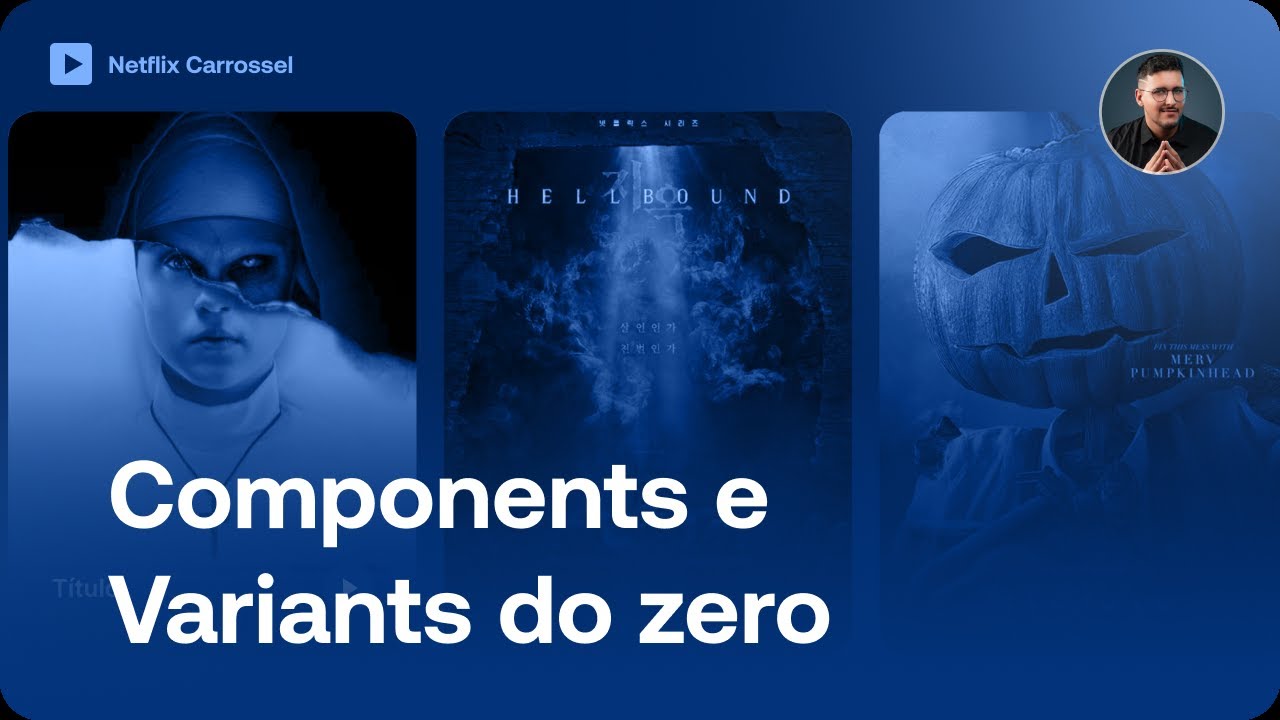 Framer Tutorial: Components e Variants do zero (Netflix Carrossel)