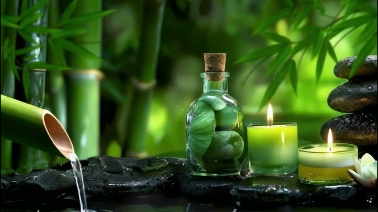 ASMR Relaksasi Suara Air dan Burung yang Menenangkan 🌿Meredakan Stres, Kecemasan & Depresi, dan Hati