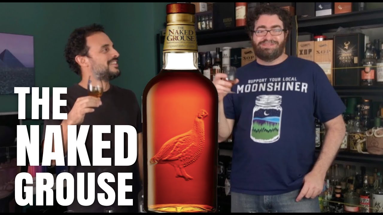 The Naked Grouse + Dalmore 18 + Glendronach 18 (Whisky + Jerez)
