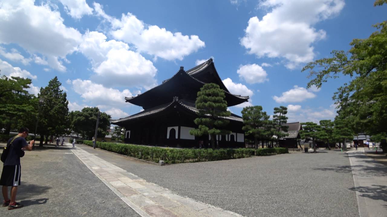 The Oldest Zen Temple Kenninji -  Kyoto attractions【4K】