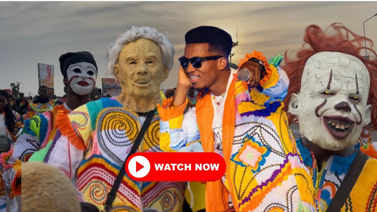 Tema Challenges Takoradi With Masquerade Carnival 