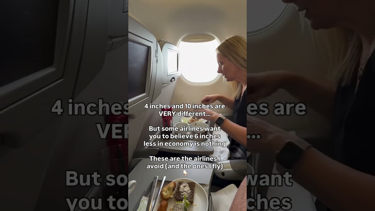 The best airline economy seats - and the worst - in the US