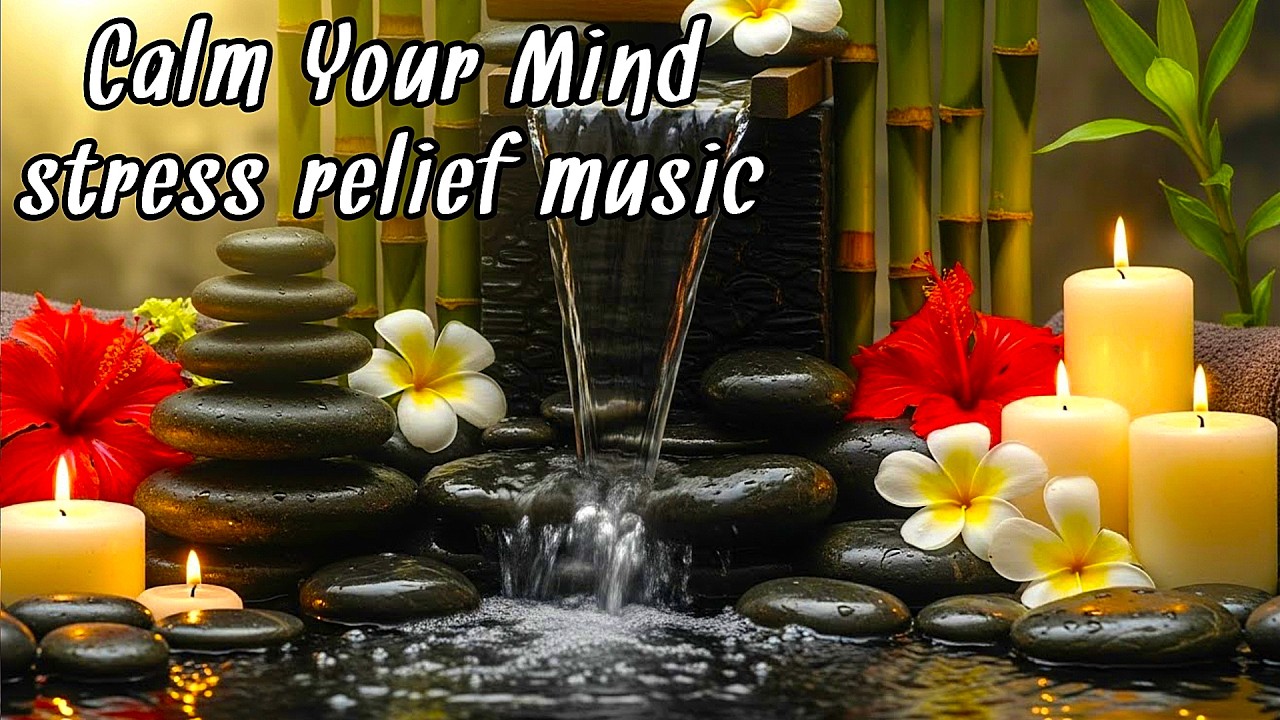 Sleep Without Anxiety Tonight — Gentle Massage & Relaxing Music 🌿
