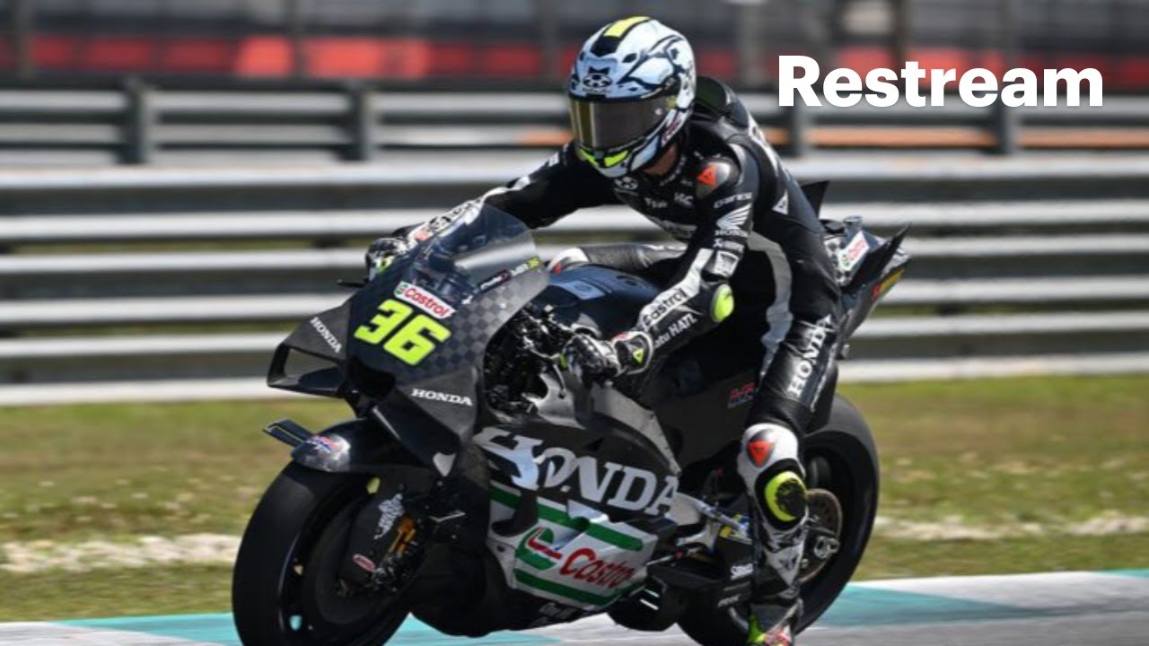 MOTOGPRELOAD - Test Sepang Day 2 🏍️