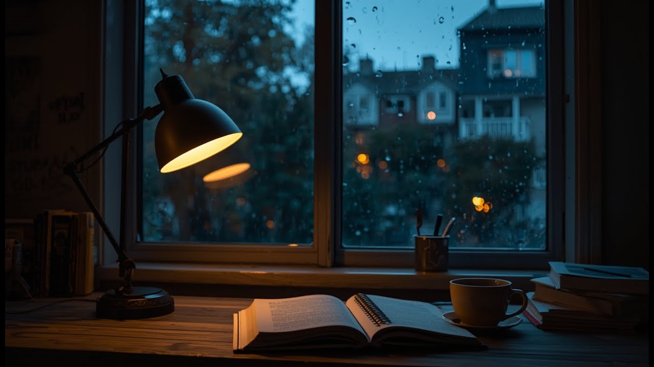 Late Night Work & Study Music – 2 Hour Deep Focus Instrumental | Sukoon Music