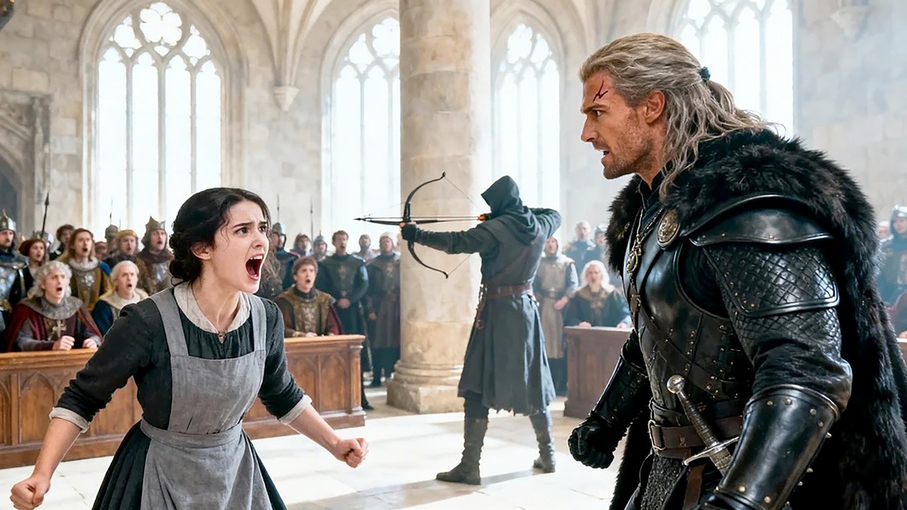 An Omega Maid Pretended to Be Mute for 8 Years — Until the Alpha King Found Out