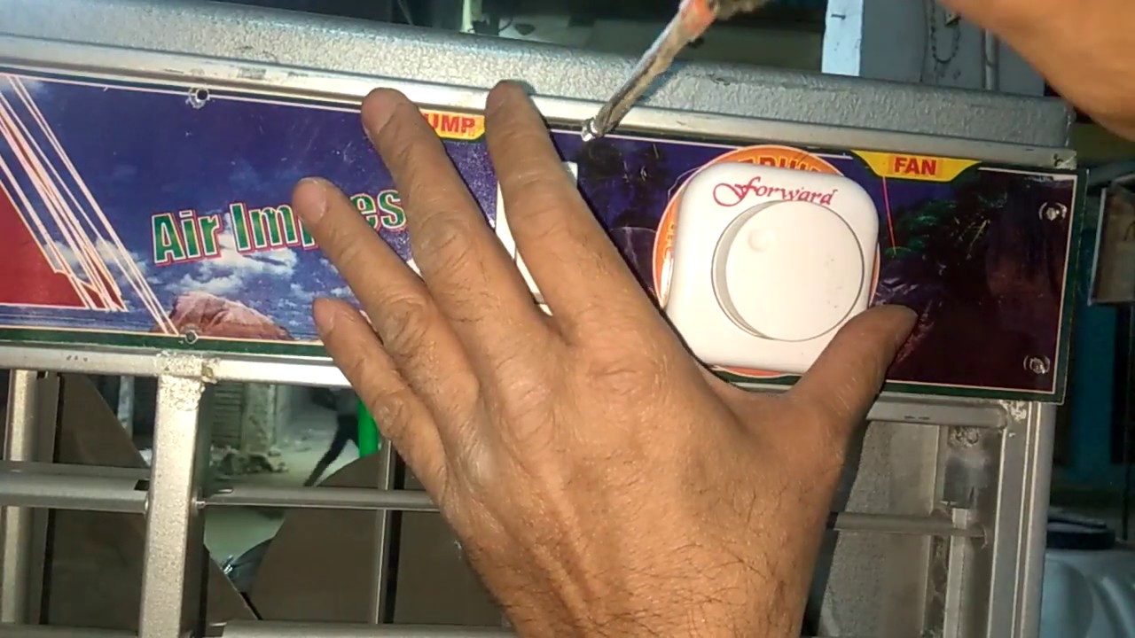 Cooler Regulator connection.(Hindi/Urdu) by Israr.
