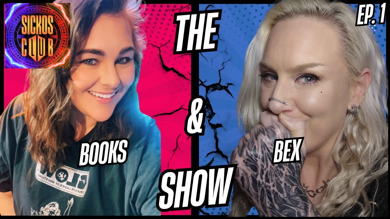 The Books and Bex Show Ep. 1  - The Gail Kim and Sarah Stock Anti-Appreciation Episode