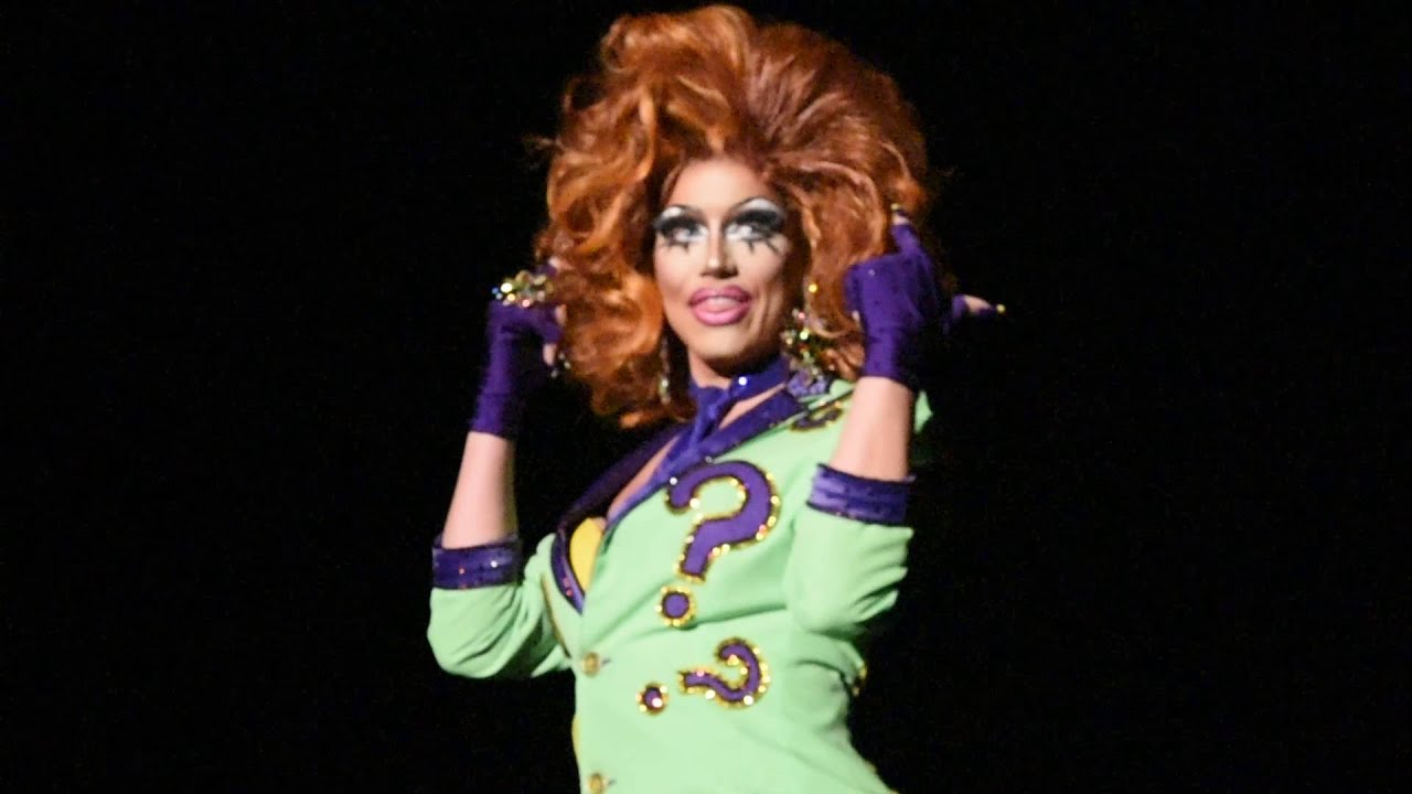 Victoria Fox (Riddler) K-State University 12th Annual Drag Show 2016
