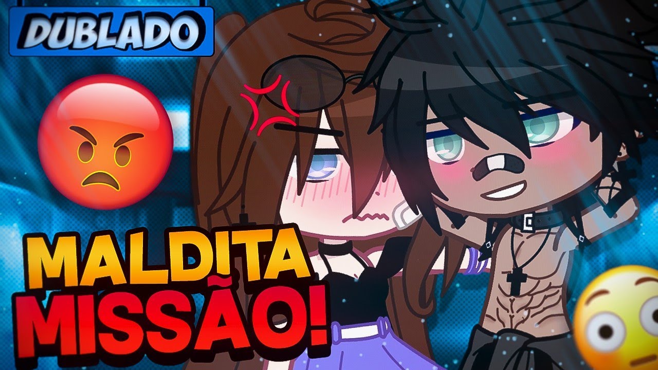 [DUBLADO] MALDITA MISSÃO! 🙄 | O Filme | Gacha Life