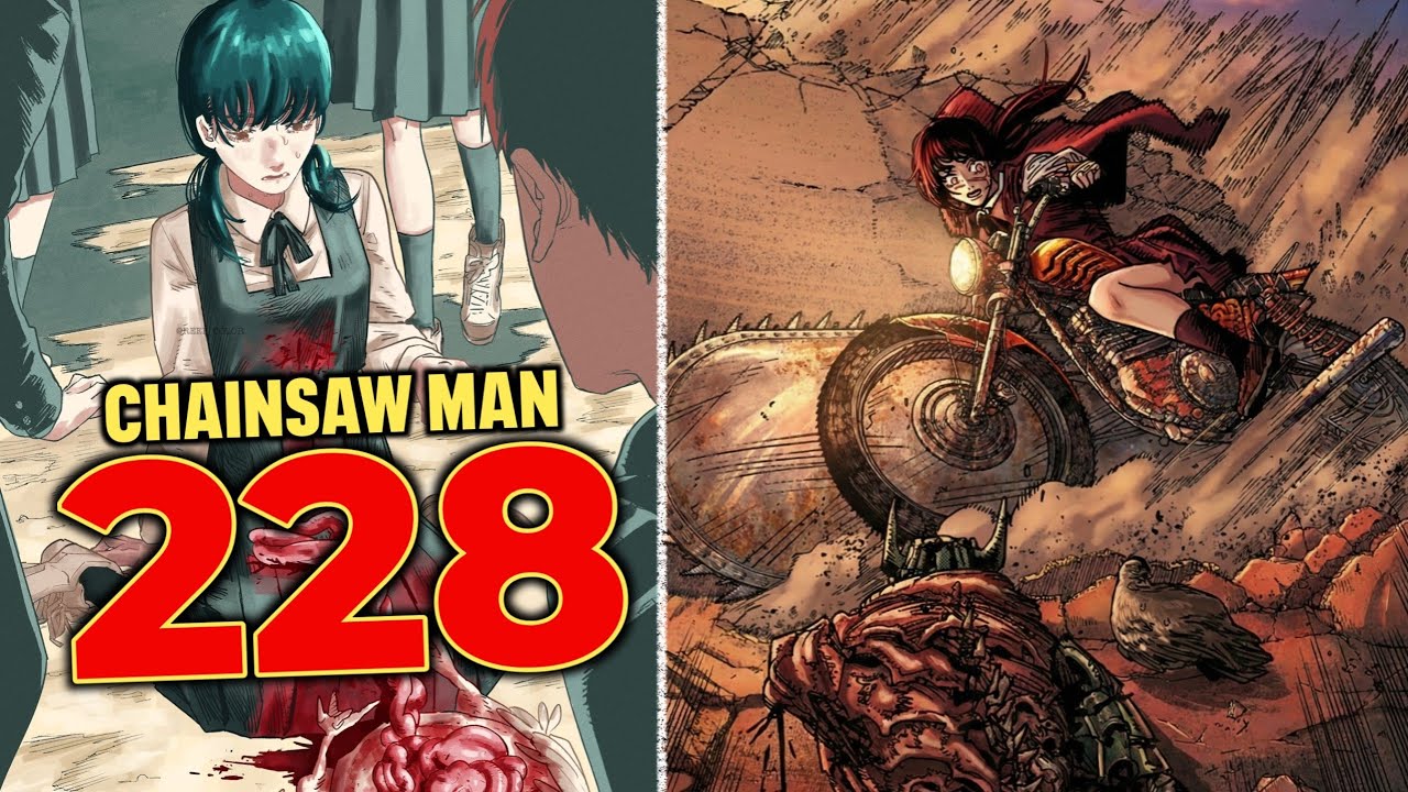 SITUASI BERBALIK!!! YORU KALAH SAMA MERPATI 🤣!!! - CHAINSAW MAN CHAPTER 228