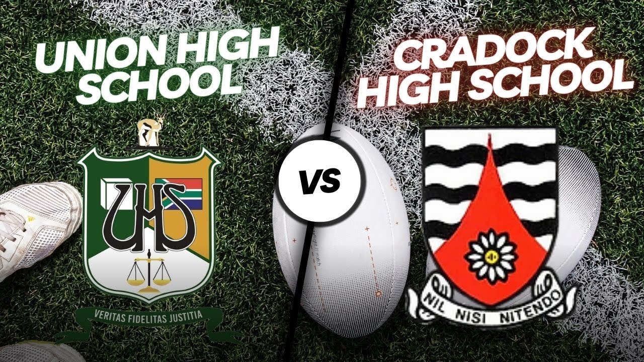 Union High School vs Cradock High School - 1st Team