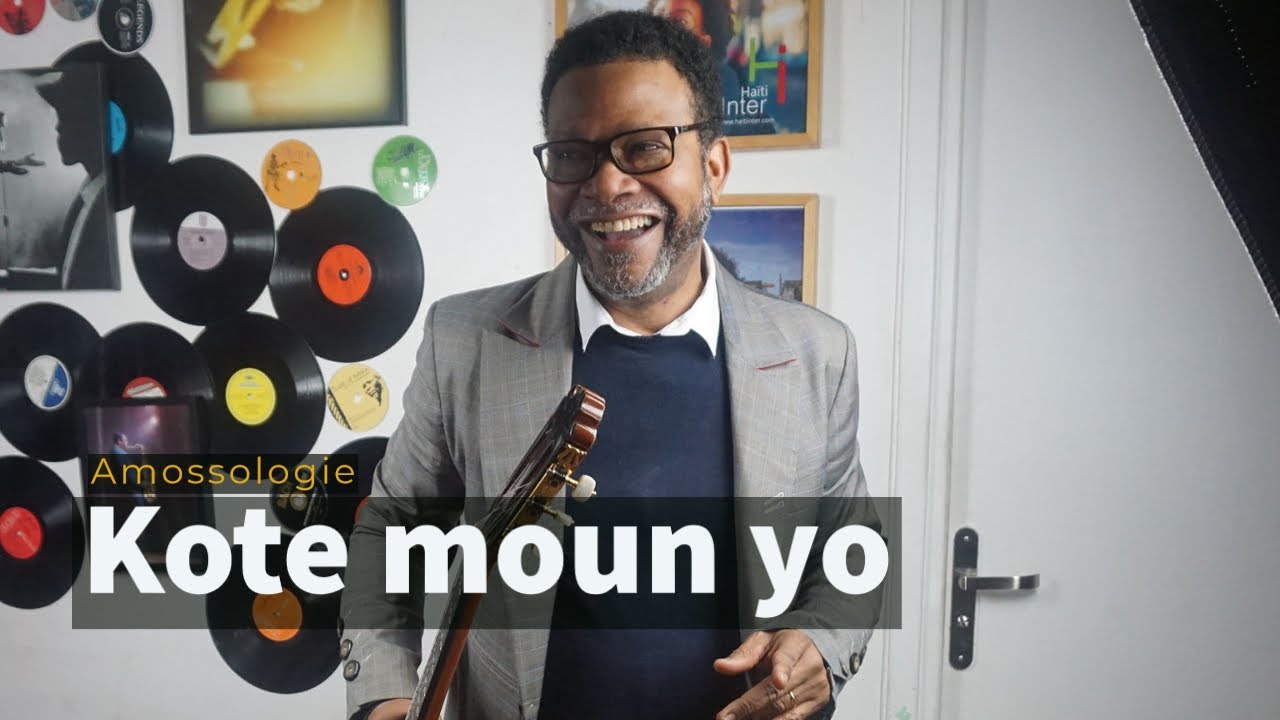 Amos Coulanges - Kote moun yo