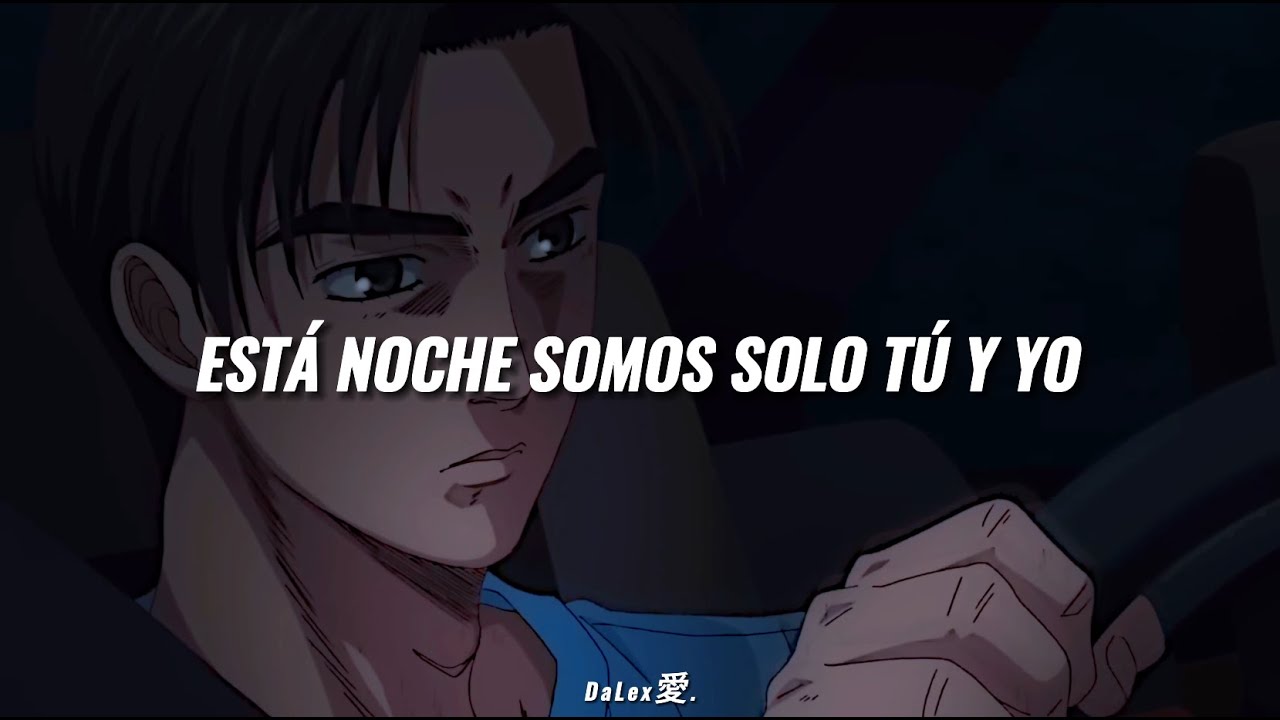 [AMV] INITIAL D - EUROBEAT | Dr. Love [Sub. Español // Lyrics] | Eurobeat 🏁🔥