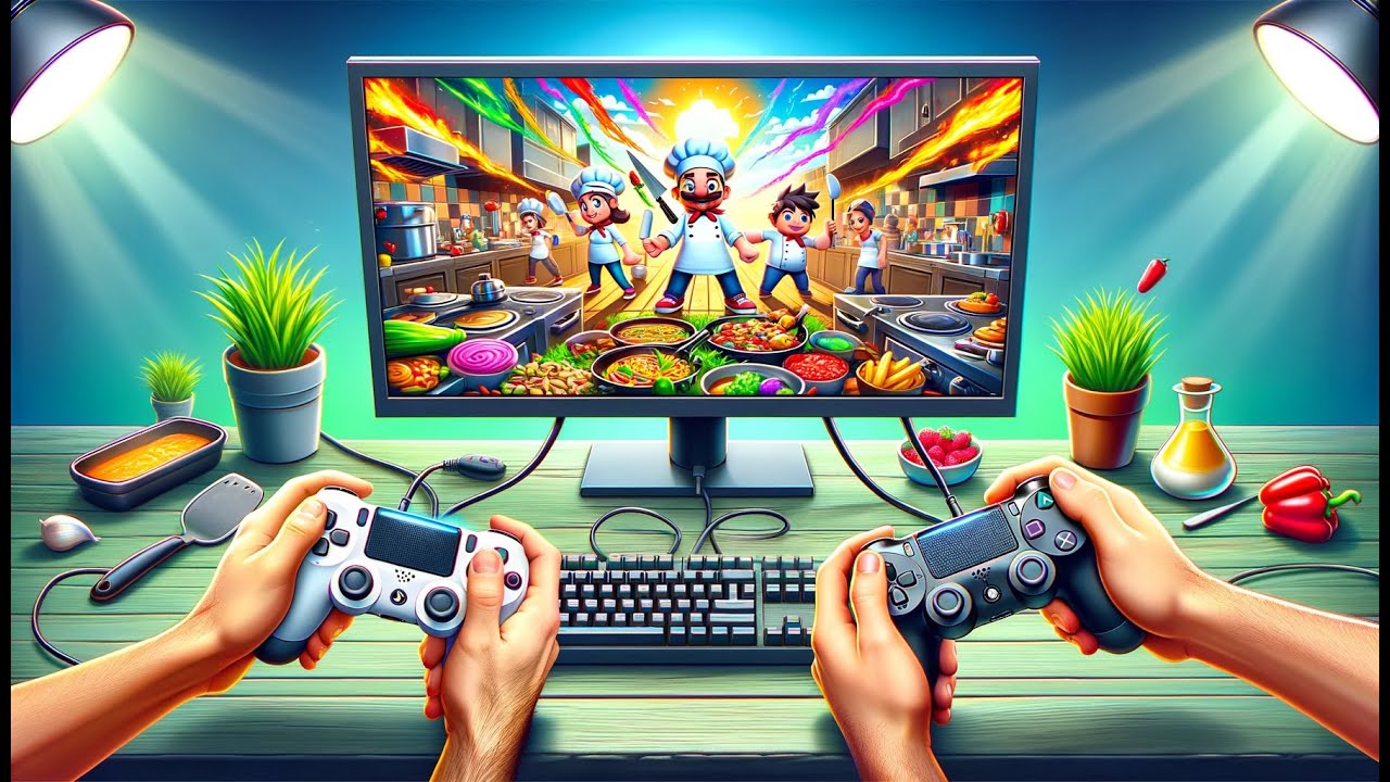 Best Couch Co-op Games we got FREE from Epic Games!