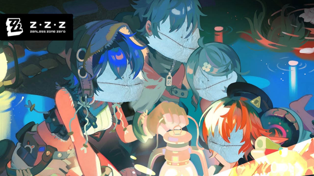【Zenless Zone Zero】Spook Shack Scares Soldiers Succinctly