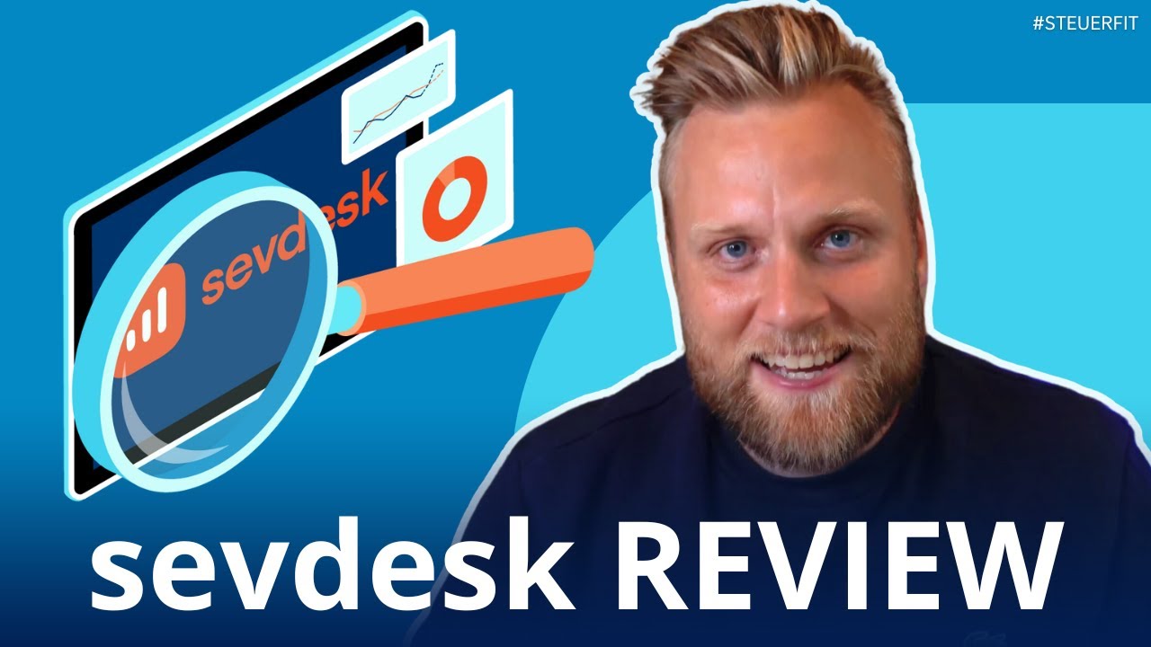 sevdesk Review: Was kann das Online-Buchhaltungsprogramm?