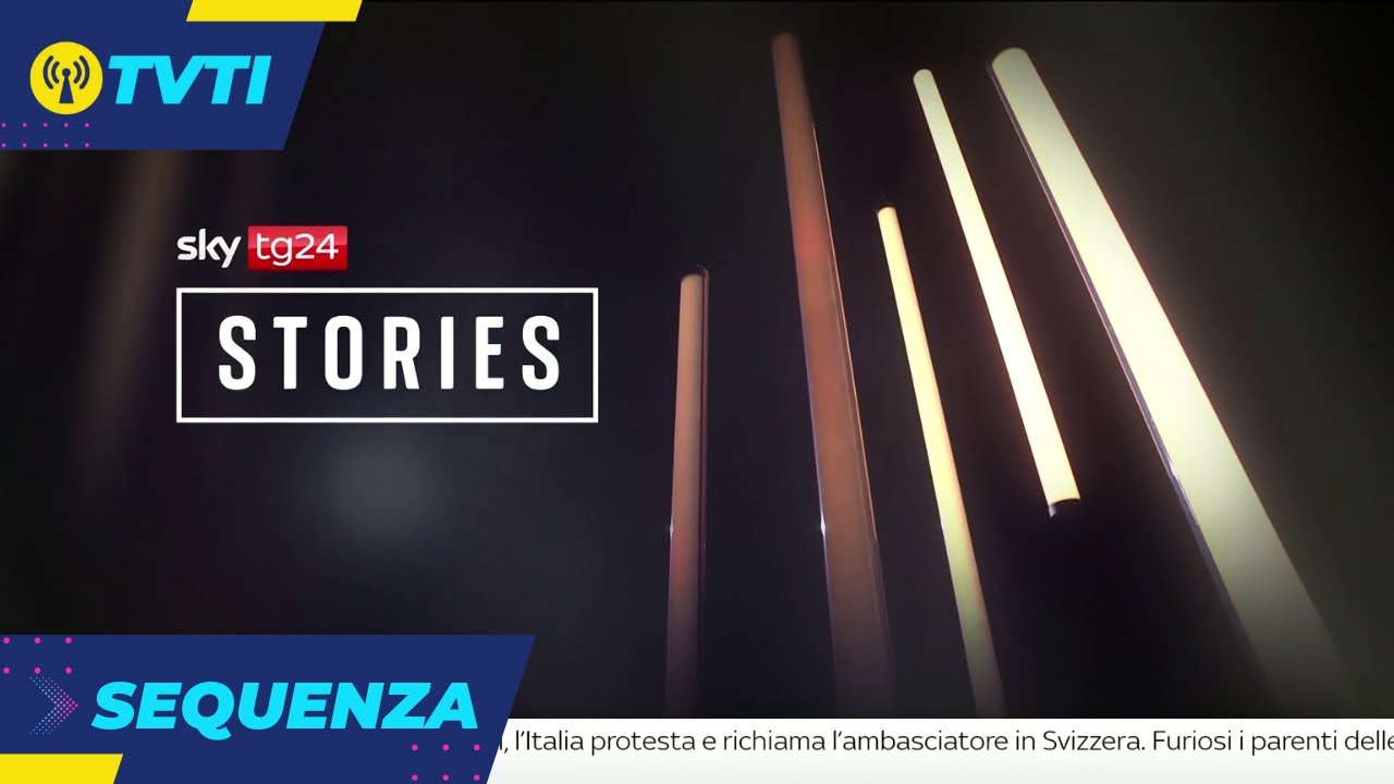 Sequenza Sky TG24 HD | 25 Gennaio 2026