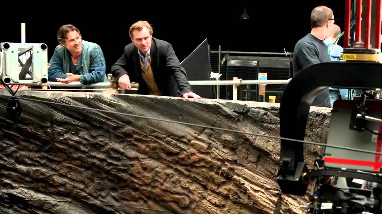 Темный рыцарь: Возрождение легенды - О съёмках (русс) 720p