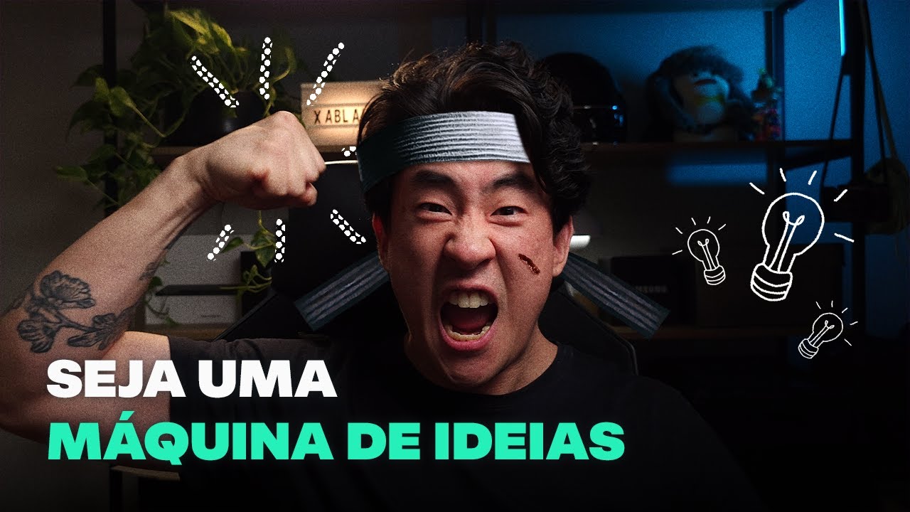 Como ser mais criativo - DICAS PRÁTICAS com @eusouokim