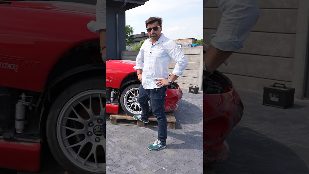 TO BĘDZIE GRUBY PROJEKT! 🤩 #viper #dodge #shorts