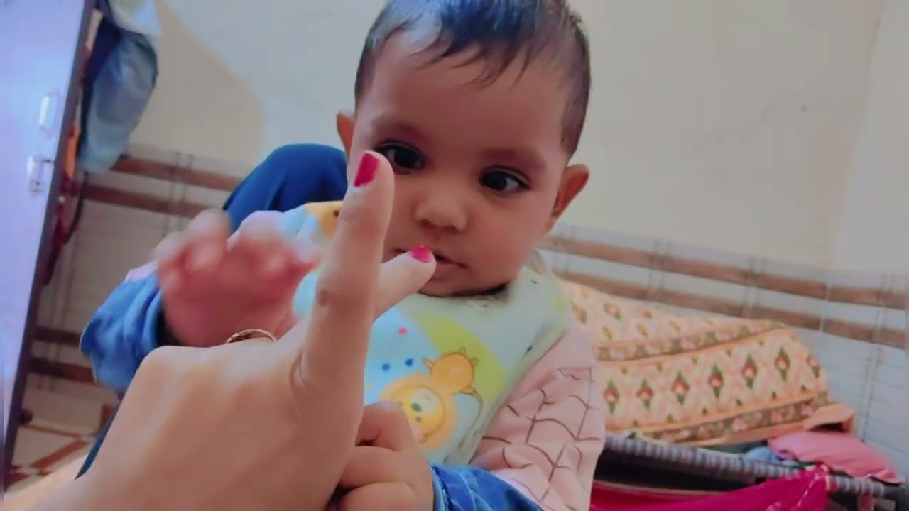 Veer ne suni rhym 🥰🥳#cutebaby #trendingshorts #rhymes 