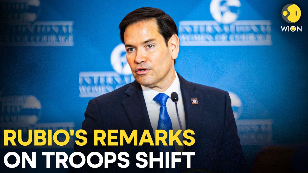 LIVE: US Secretary Rubio Attends NATO Foreign Ministers Meet | Remarks On Troops Shift | WION
