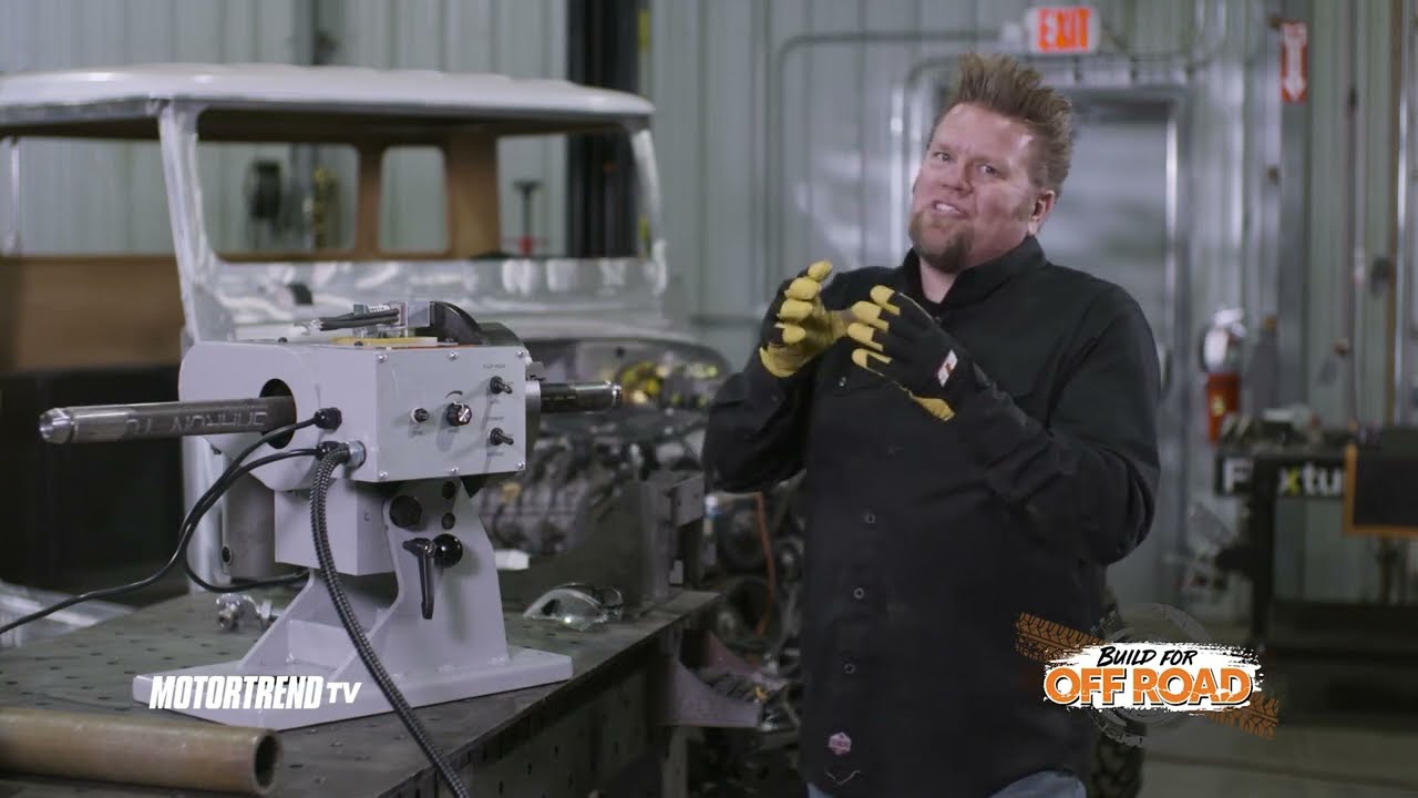 FJ45 Build: Welding Suspension Links with the Woodward Fab Through-Hole Positioner