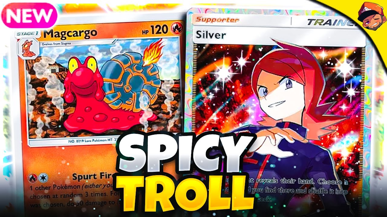 [CHAOS] THIS Magcargo 16 Trainer Deck Is Insane!