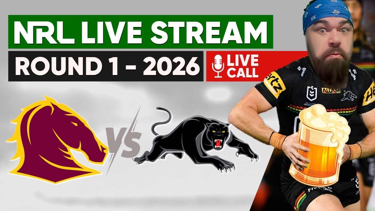 Broncos vs Panthers | NRL Live Stream | Round 1 - 2026