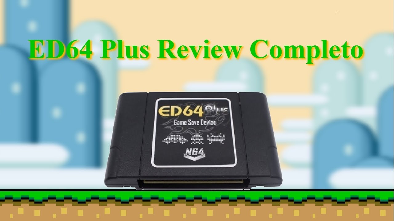 Review Ed64plus 2021 Everdrive N64, Dúvidas, teste de jogos, expansion Pak e soluções de problemas !
