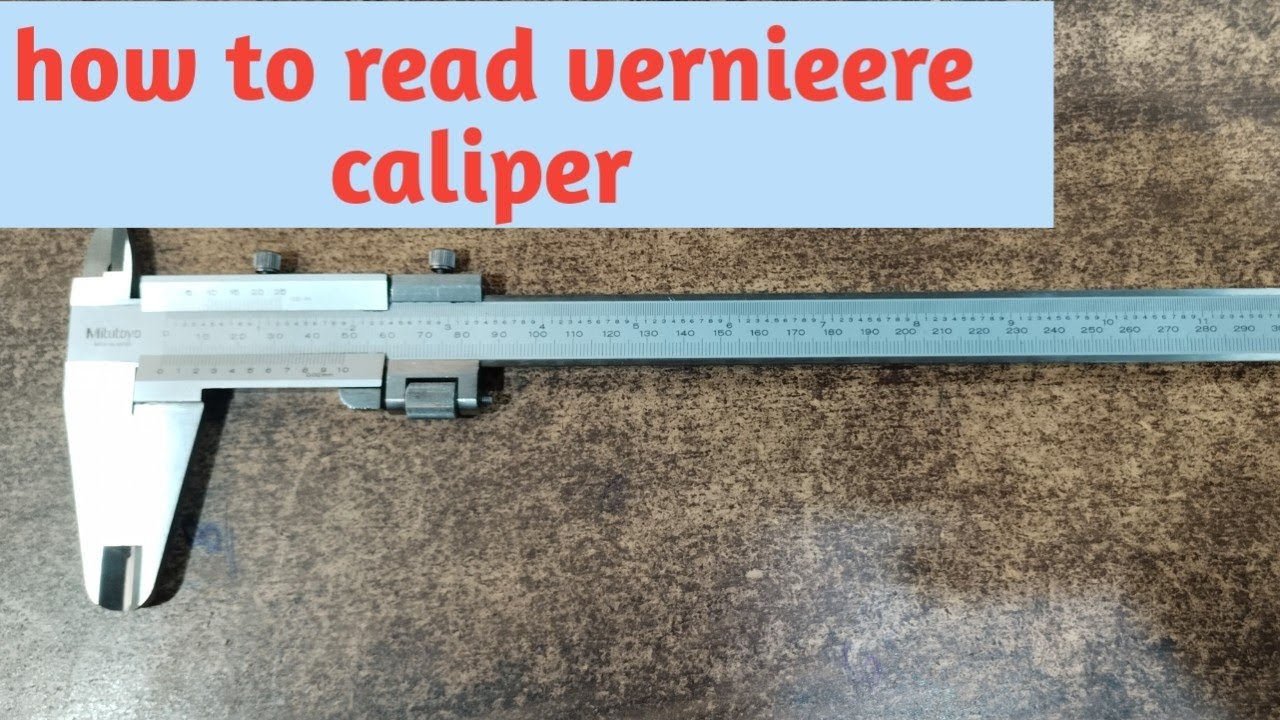 How to read vernieere caliper||how to read vernieere scale|| how to read vernieere caliper manual 