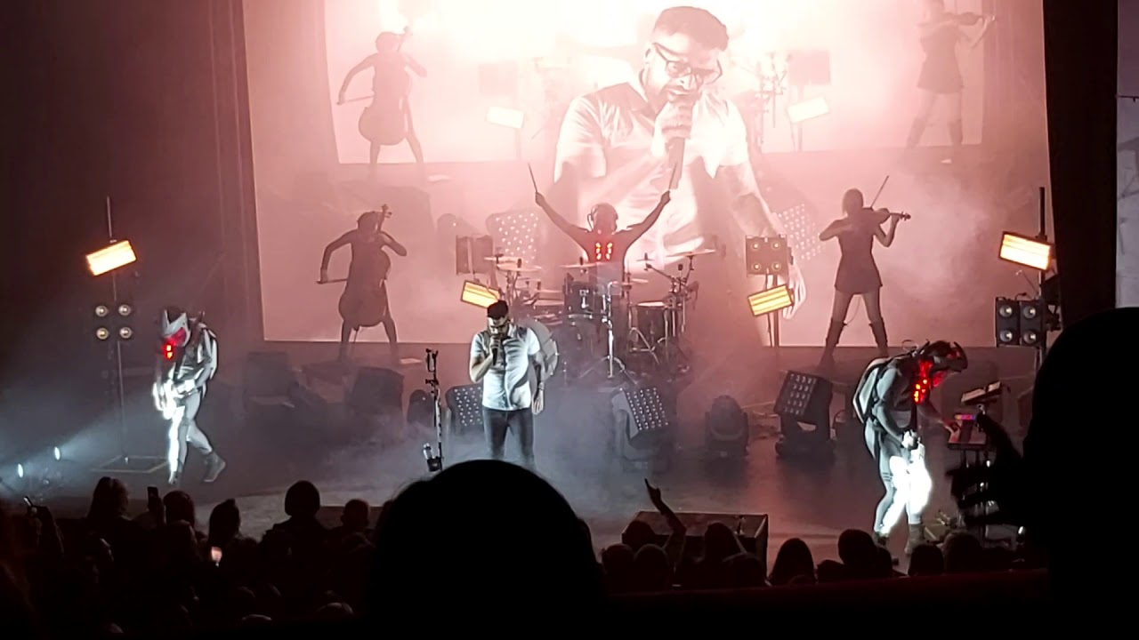 Bringing it down - Starset live London 2020
