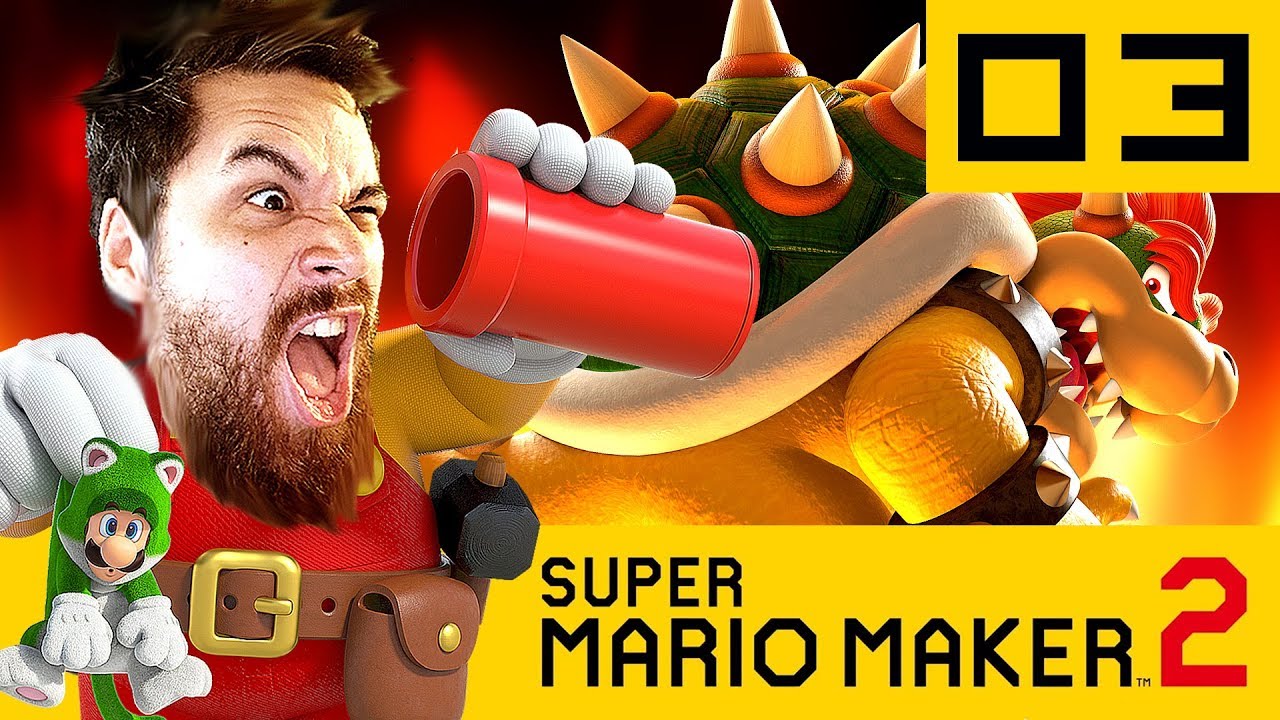 AT0MIUM LA VÉRITÉ | Super Mario Maker 2