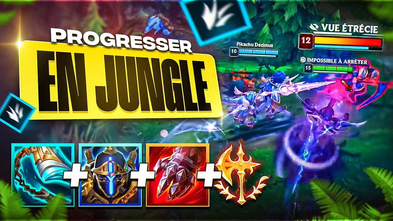 L'ULTIME CHAMPION POUR PROGRESSER EN JUNGLE (Vid&eacute;o parfaite)