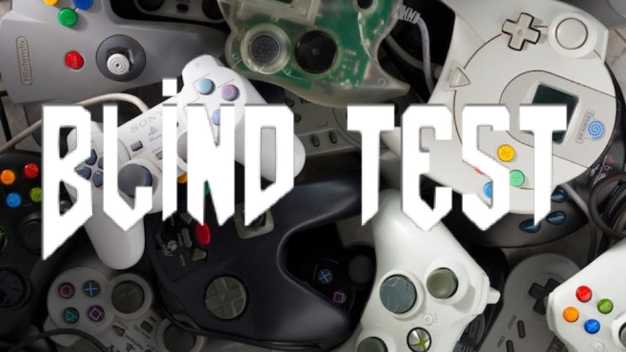 BLIND TEST - jeux vidéos spécial musique de Boss - 50 extraits