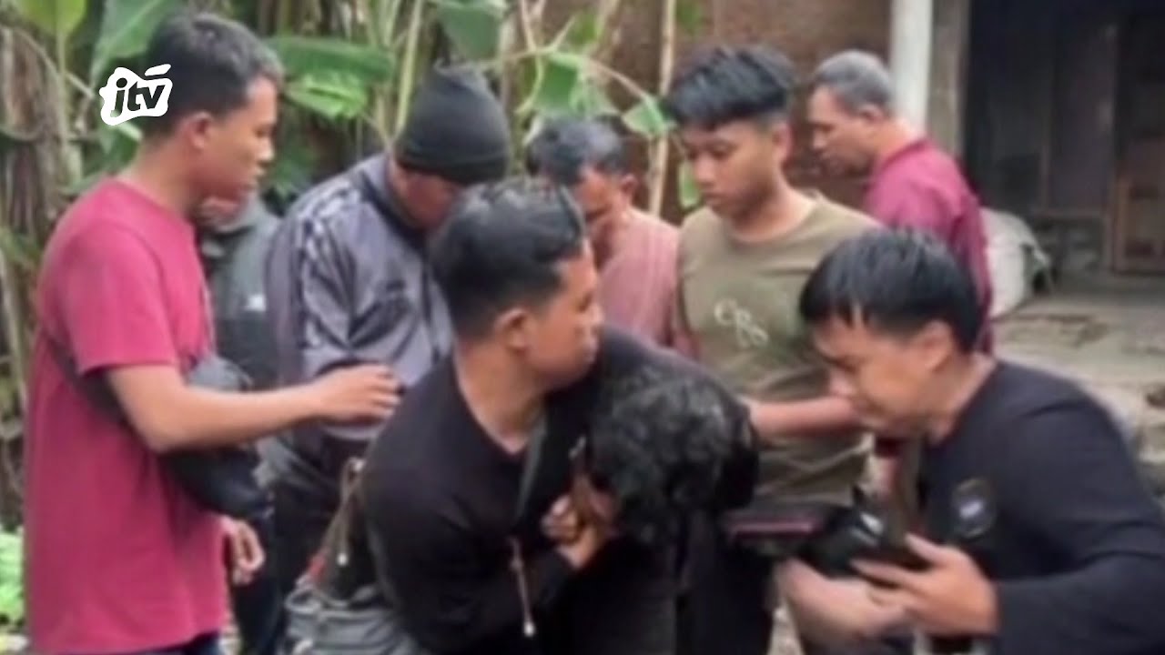 DPO Rutan Nganjuk Ditangkap di Rumahnya Sembunyi di Kandang Sapi