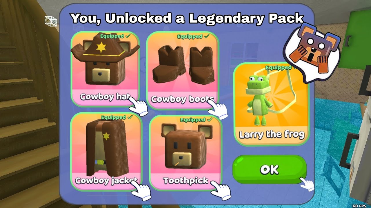 🤯 Hidden Legendary Pack!? Glitches & Bug Super Bear Adventure Real Gameplay Secret Discovery 🐻😲