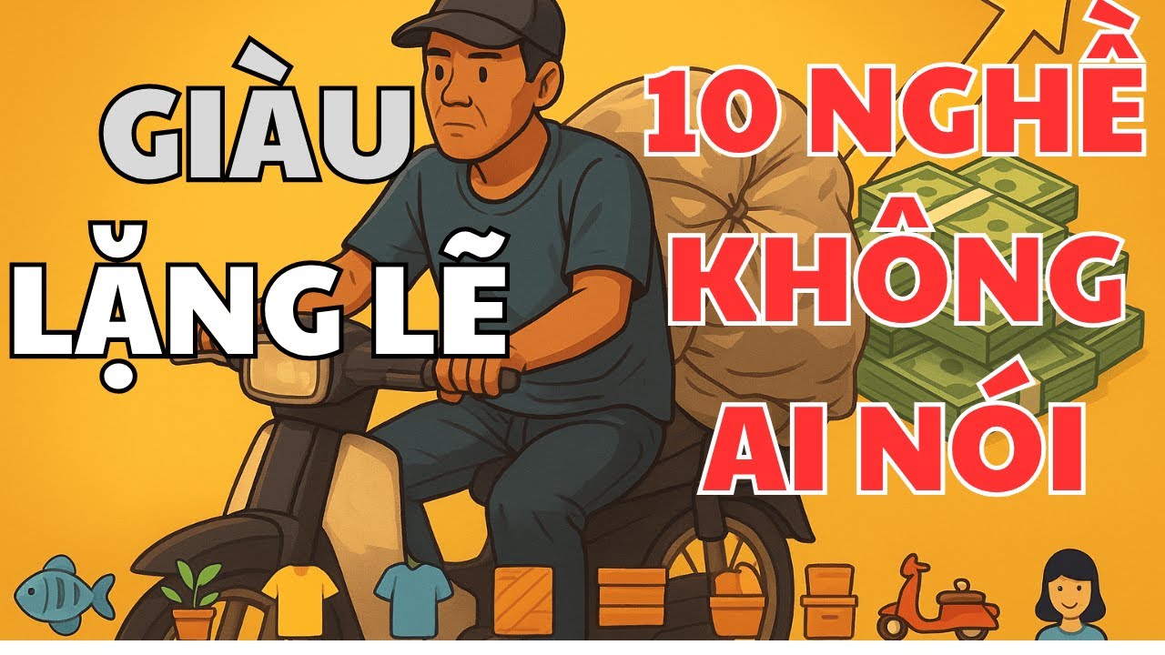 Giàu Lặng Lẽ – 10 Nghề Không Ai Nói Nhưng Thu Nhập Cao | Chạm Đến Thành Công