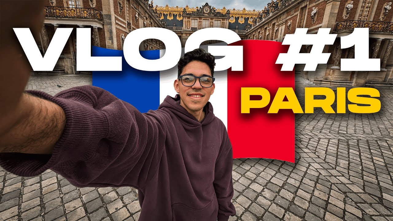 Renuncié a todo para venir hasta acá | Vlog #1 Paris