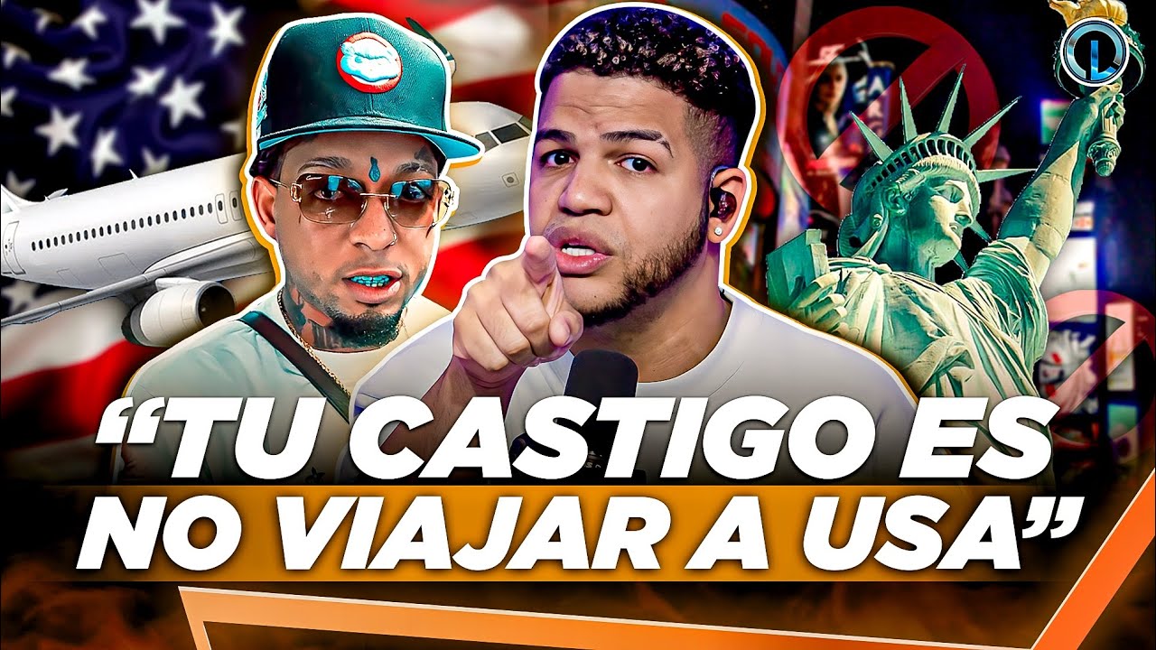 LUINNY CORPORAN ENFRENTA A ROCHY RD POR FALTARLE RESPETO “TU CASTIGO ES NO VIAJAR A USA”