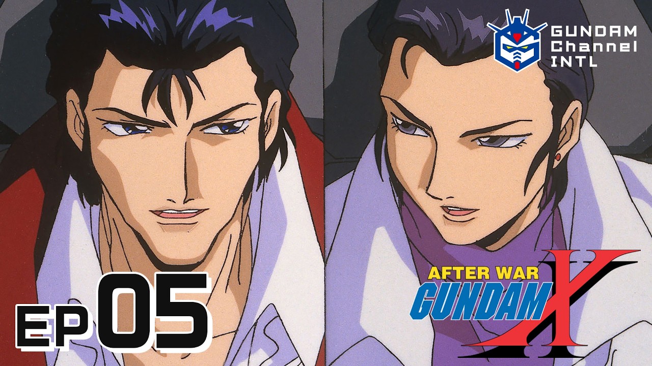 After War Gundam X -Episode5(w/subtitles)