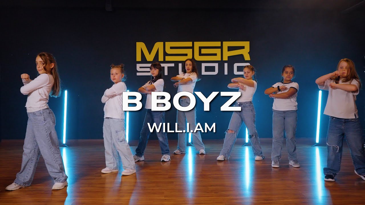 HIP HOP KIDS | Donya