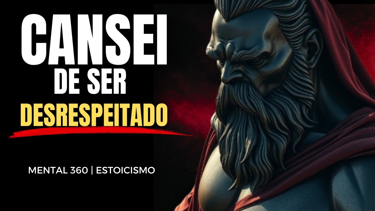 O SEGREDO para lidar com quem te desrespeita | ESTOICISMO