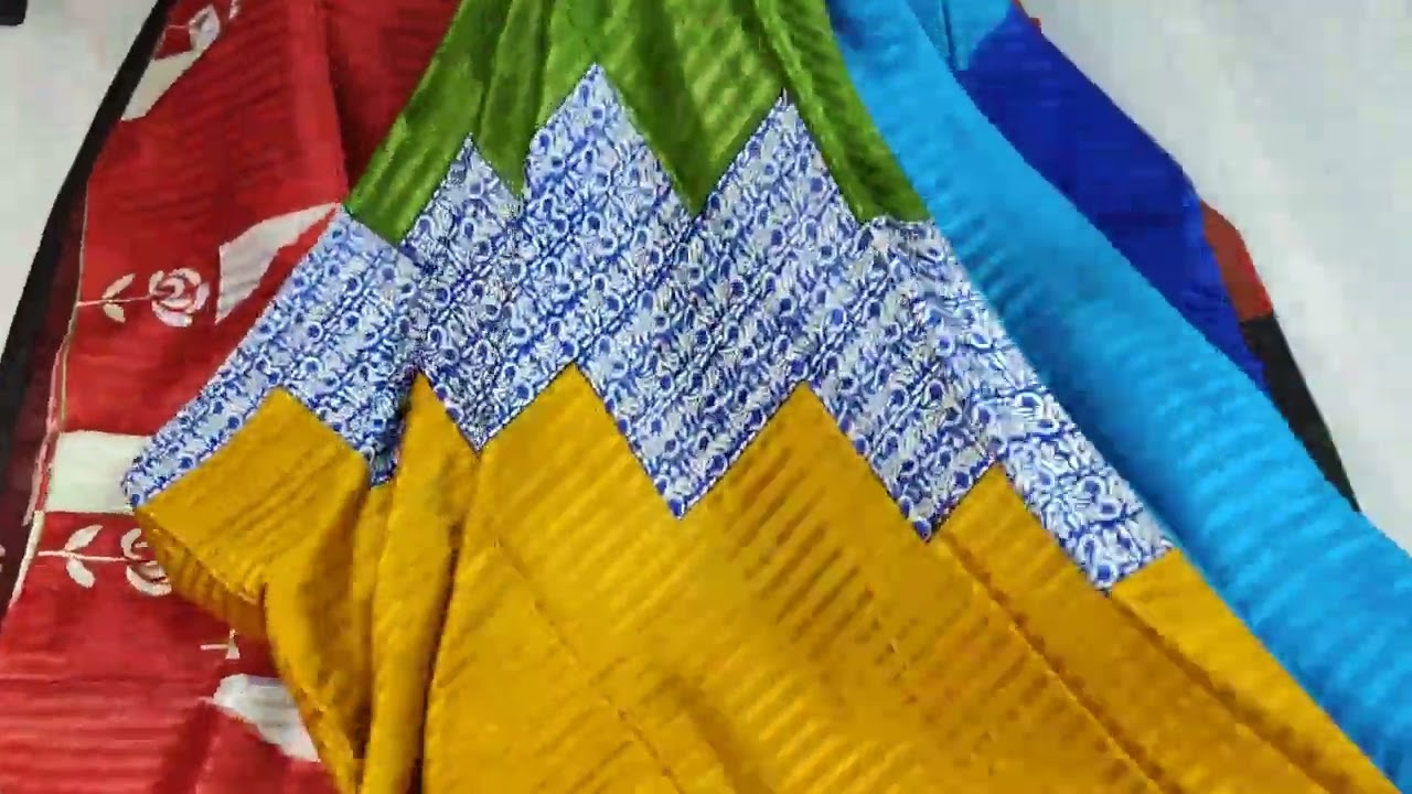 Discounted Priced Video - 39/25-26,Pure Matka Painted Saree With BP @ 2500/-