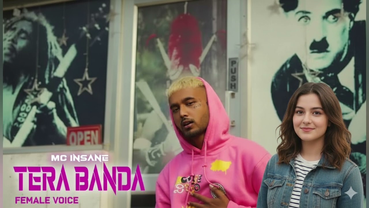 WHAT IF MC INSANE TERE BANDA WAS FEMALE VOICE