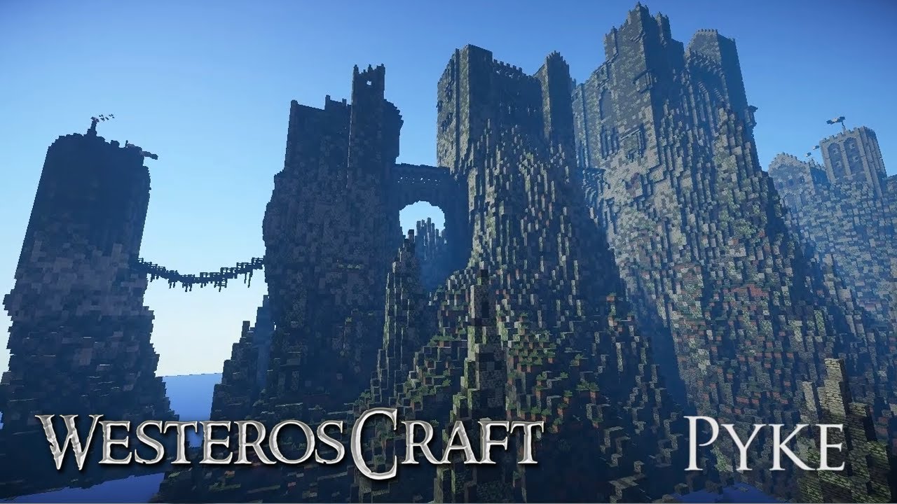 Tour of Pyke Made in Minecraft!