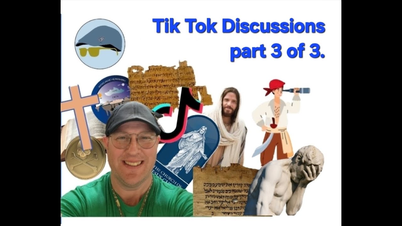 Discussion on Tik Tok 3 of 3