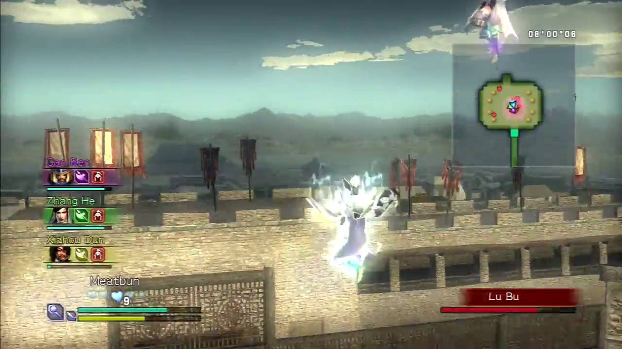 Dynasty Warriors: Strikeforce - Legends - Duel! Lu Bu