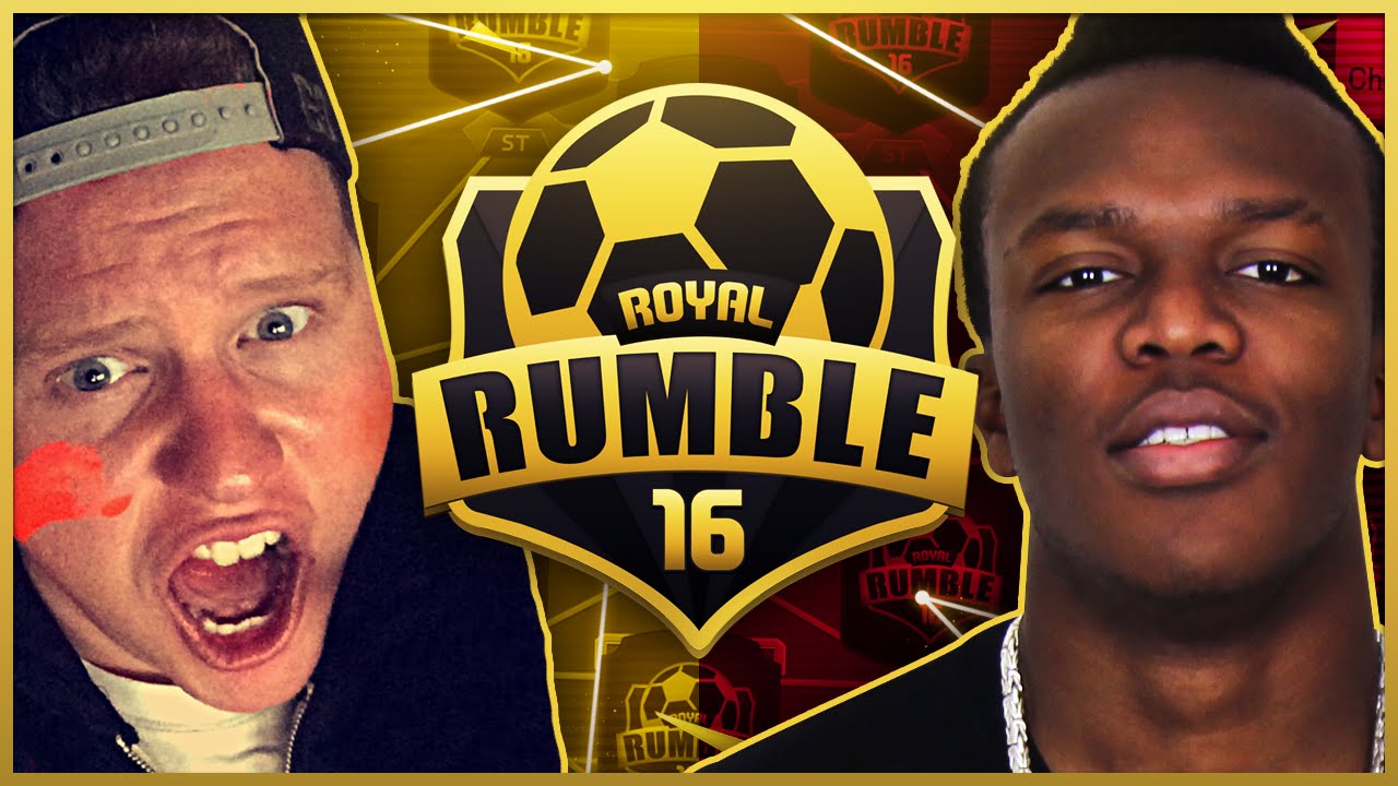 FIFA 16 ROYAL RUMBLE 2 | BEHZINGA VS JJ